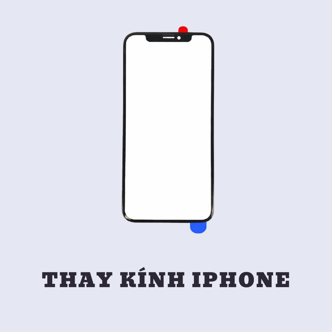 BẢNG GIÁ THAY KÍNH IPHONE